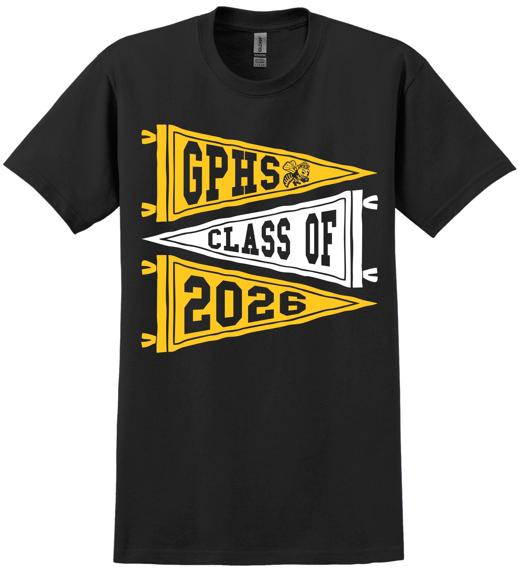 GPHS Senior Fundraiser Pennant Shirt