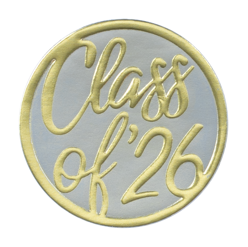 2026 Envelope Seals (packs of 25)