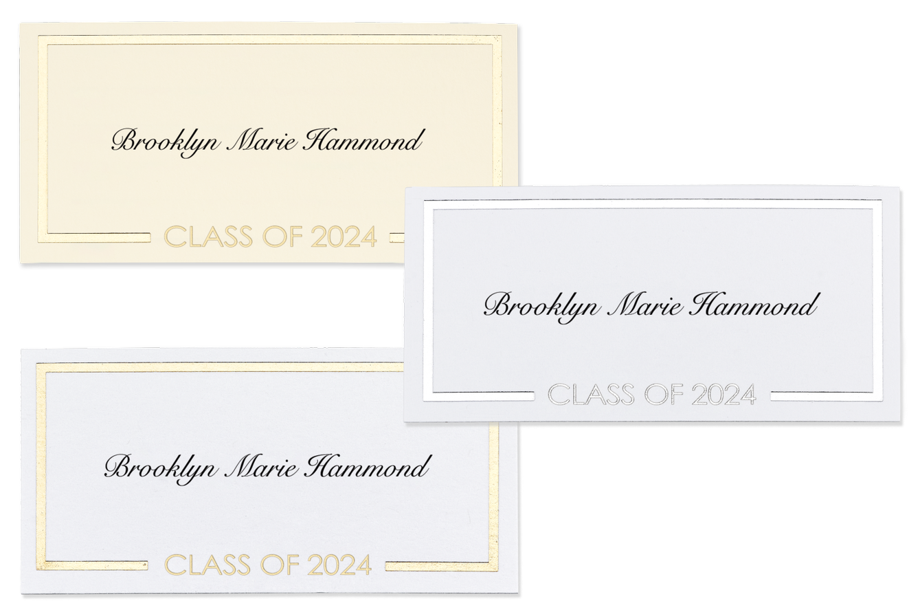 2024 Premium Name Cards (qty 50)