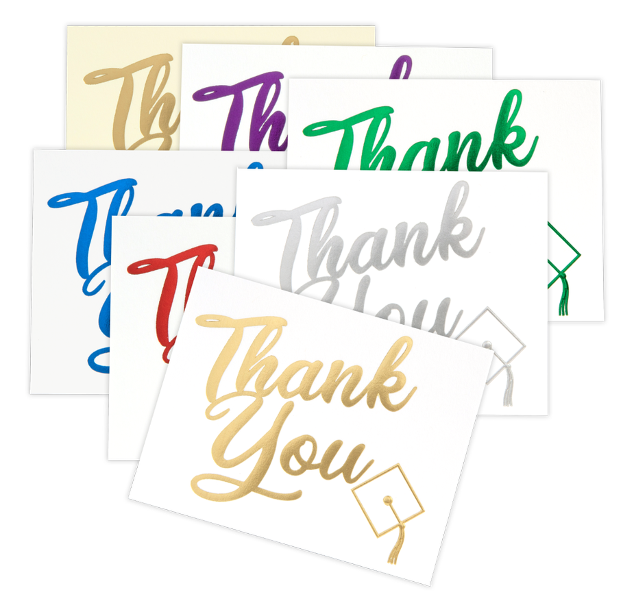 Thank You Notes (packs of 25)