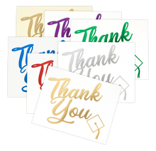 Load image into Gallery viewer, 2024 Thank You Notes (packs of 25)