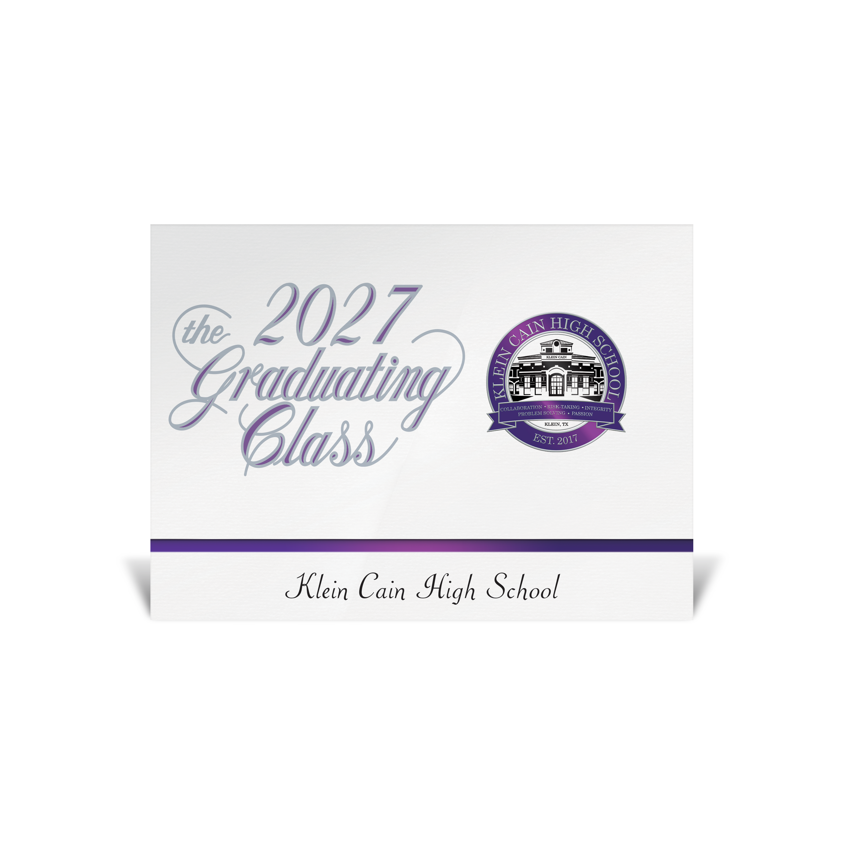 2027 Klein Cain HS Graduation Announcements