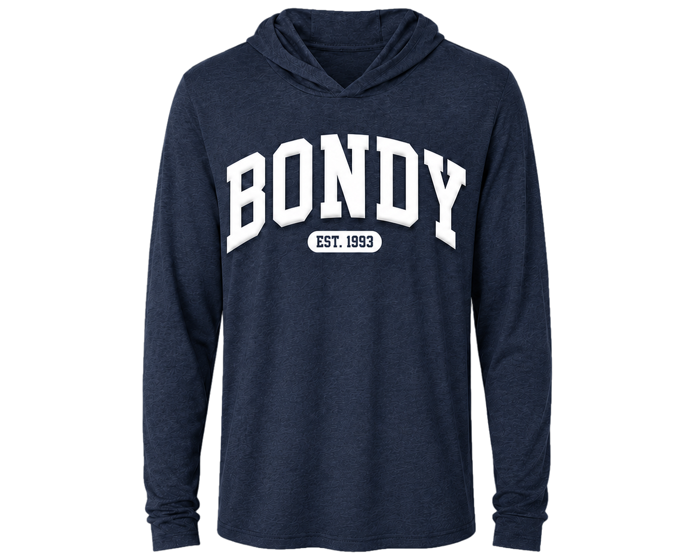 Bondy Spirit Blue Hooded Shirt