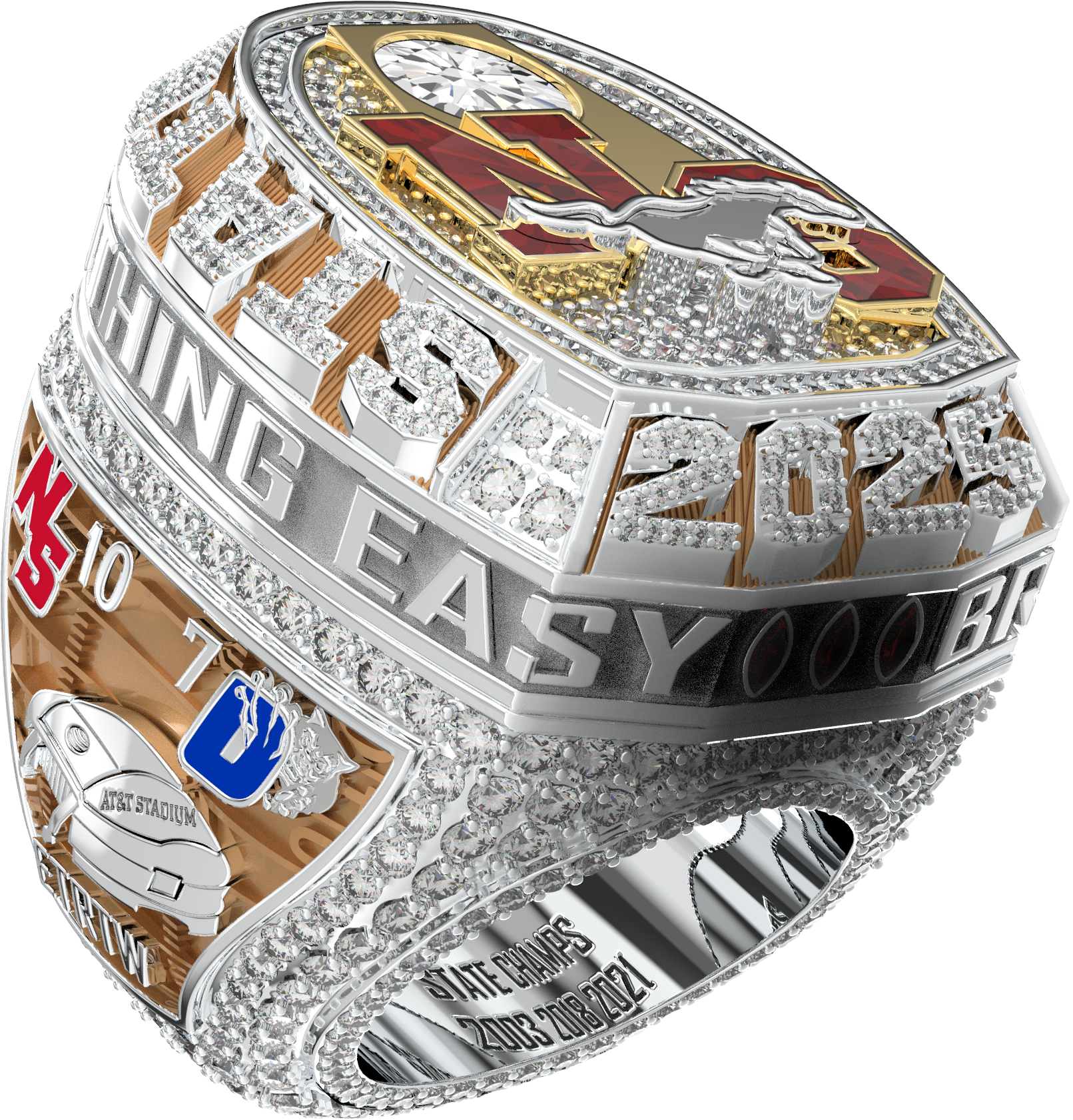 NS State Champ Ring (ONLY FOR ADMINISTRATORS, TEACHERS OR STUDENTS)
