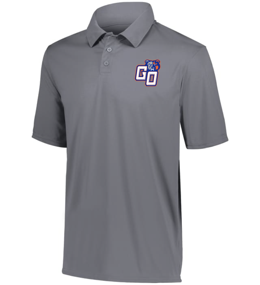 GO Faculty Polo GO Mascot