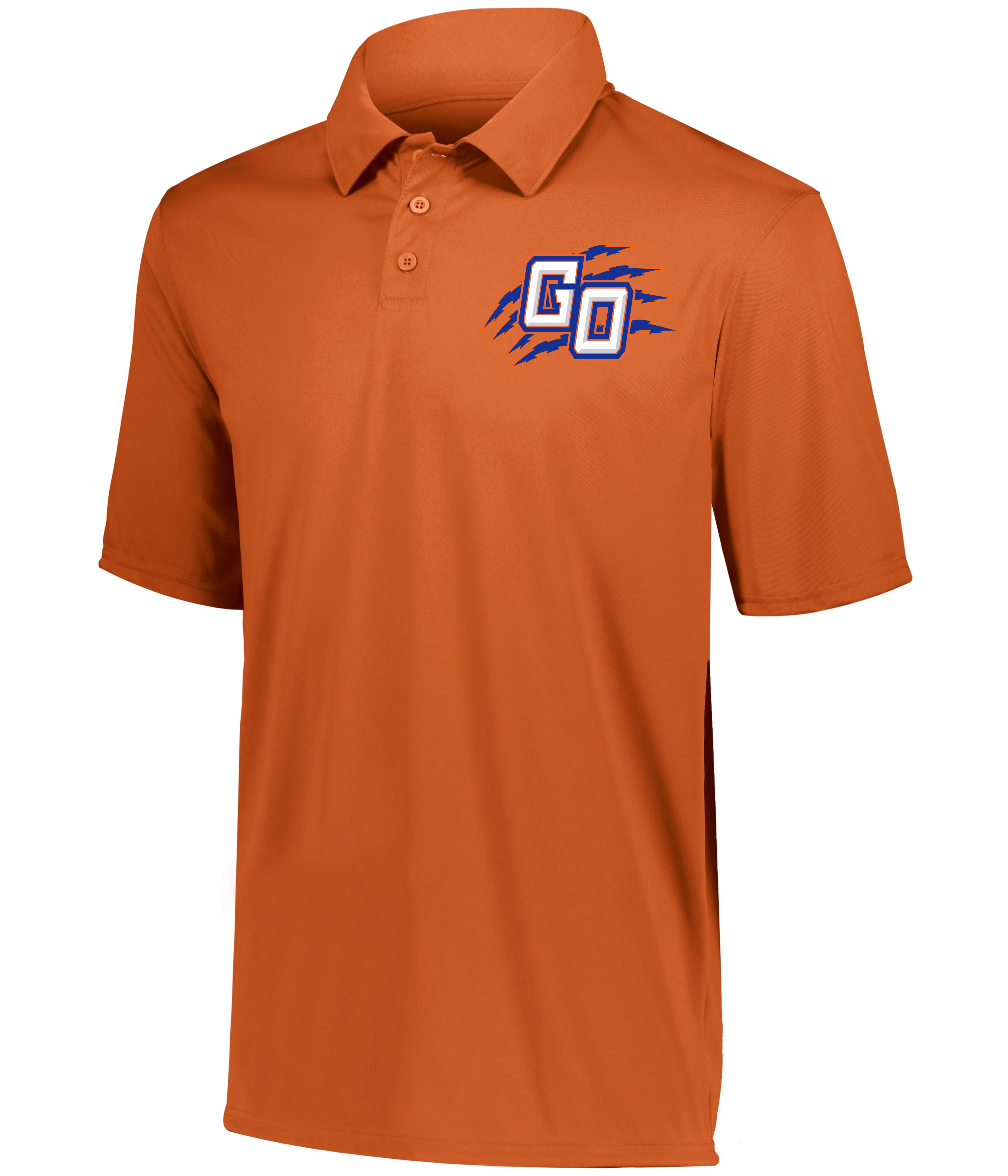GO Faculty Polo GO Claw Logo