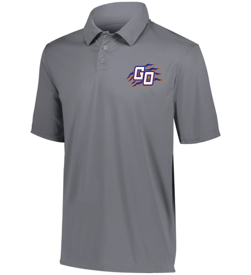 GO Faculty Polo GO Claw Logo