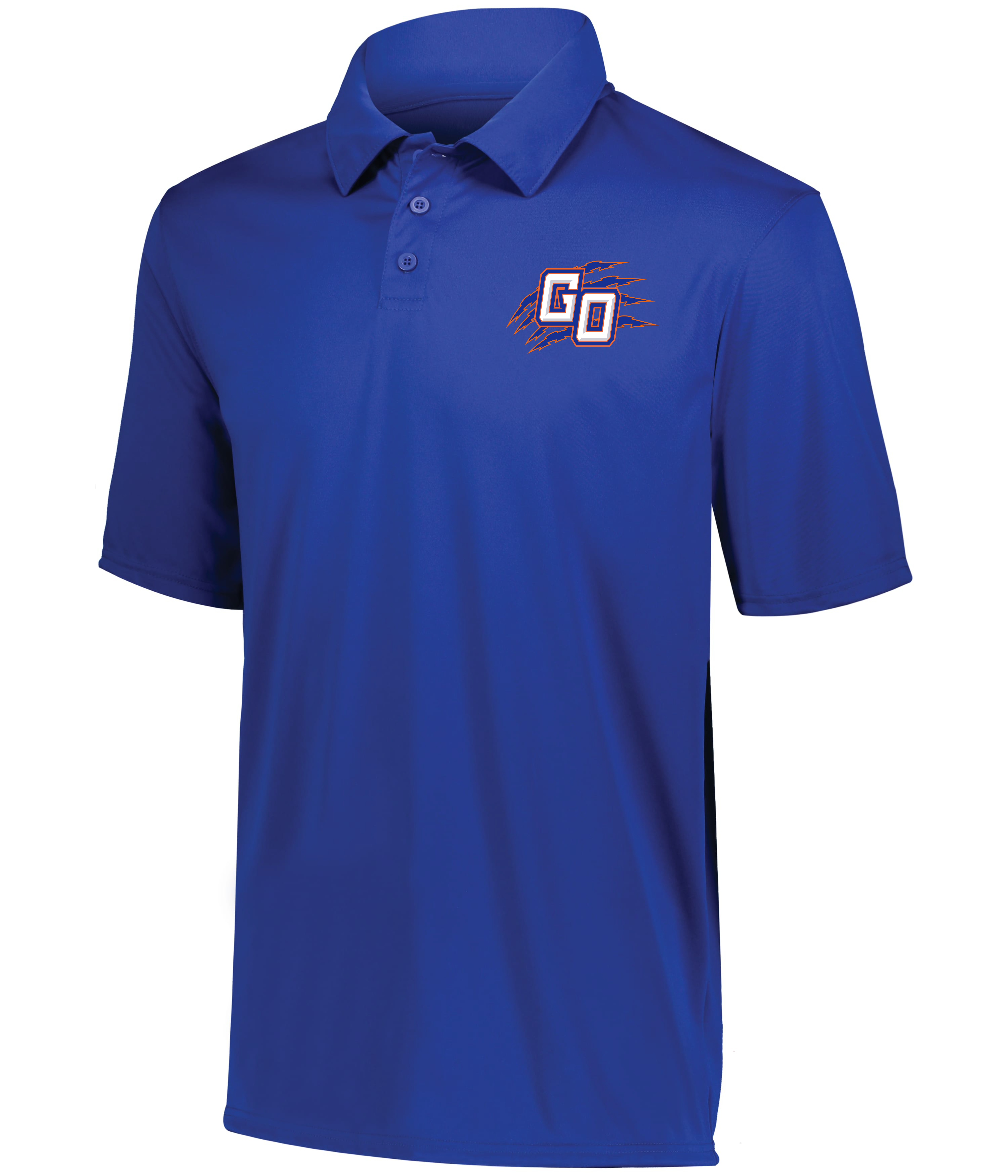 GO Faculty Polo GO Claw Logo