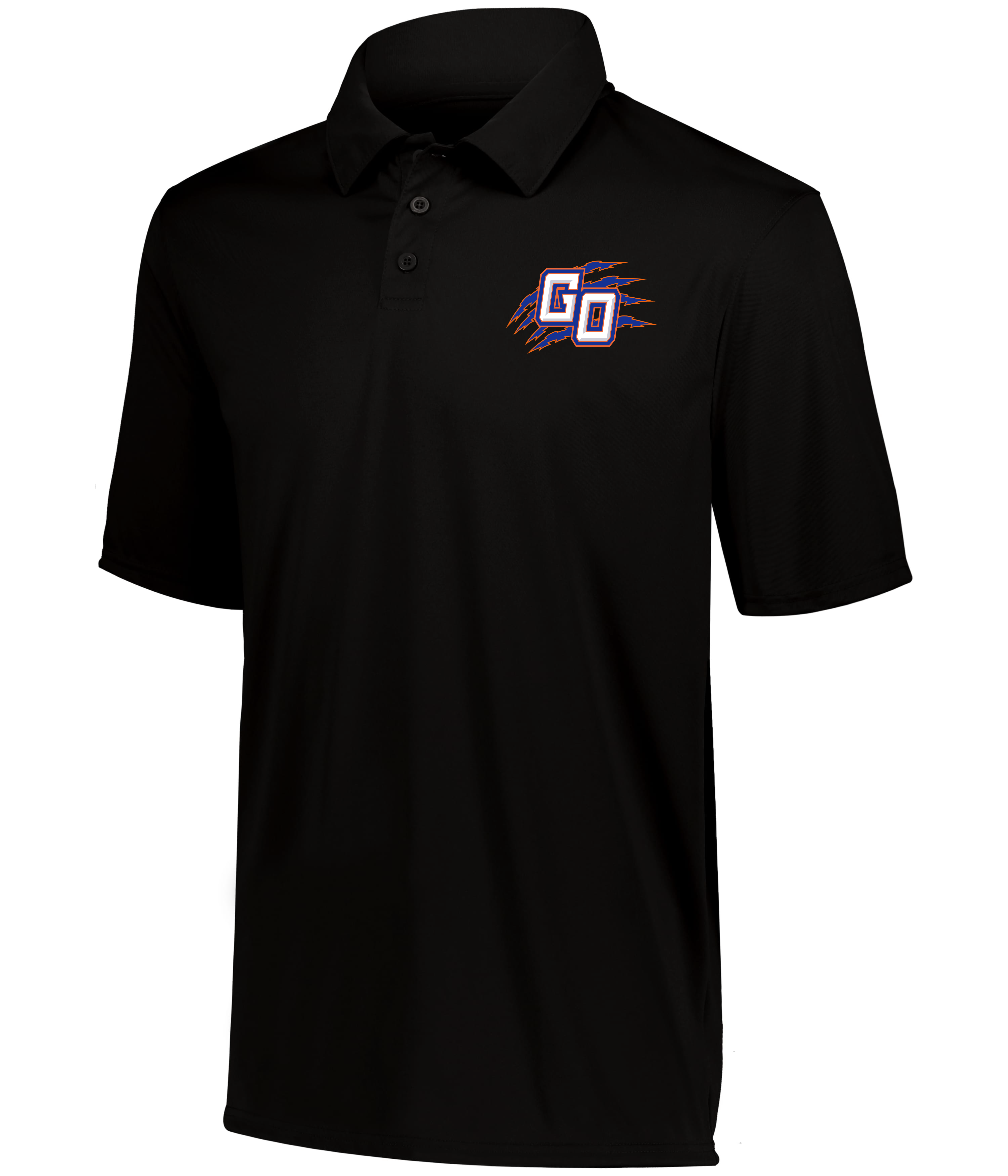 GO Faculty Polo GO Claw Logo