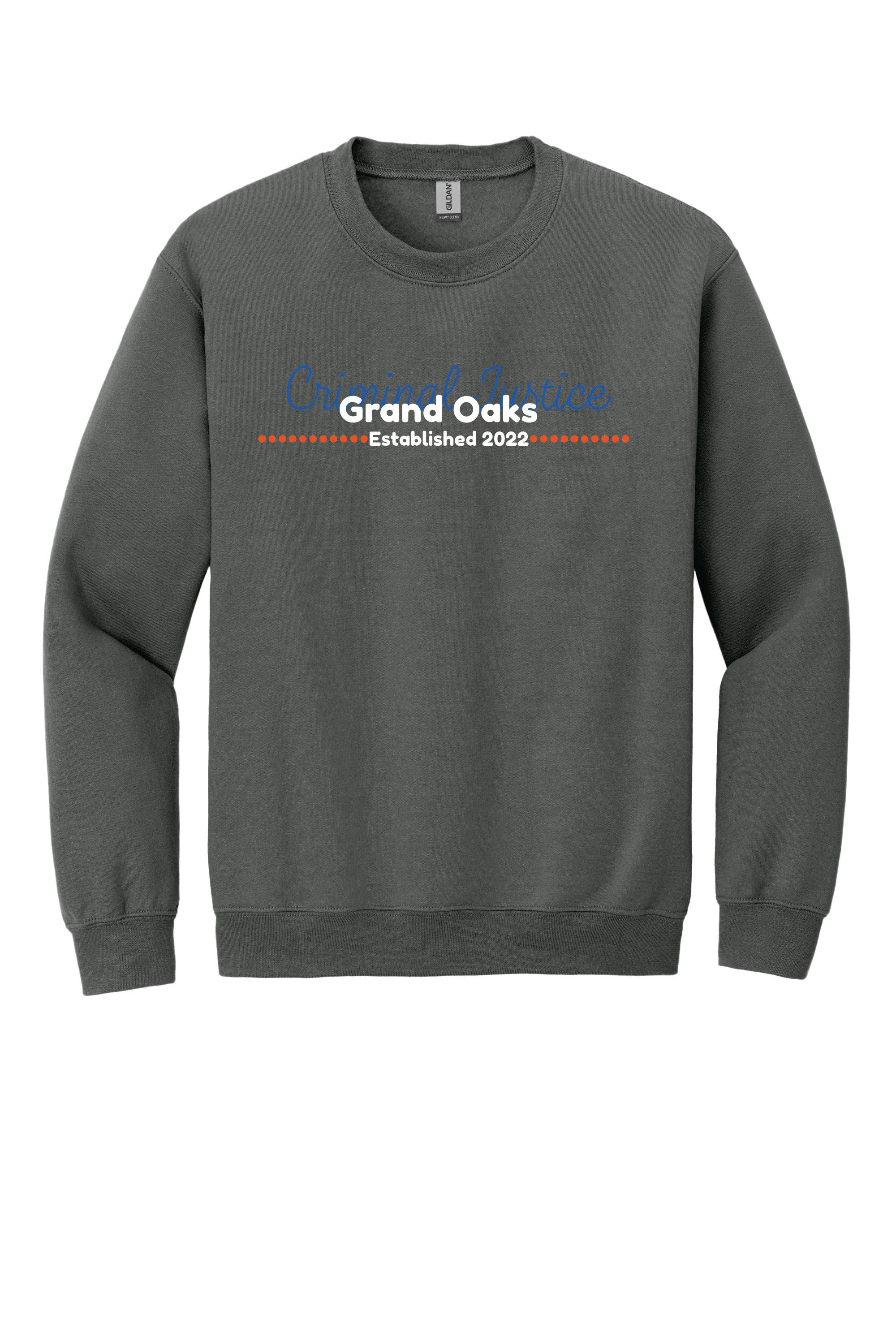 GOHS Criminal Justice Crewneck