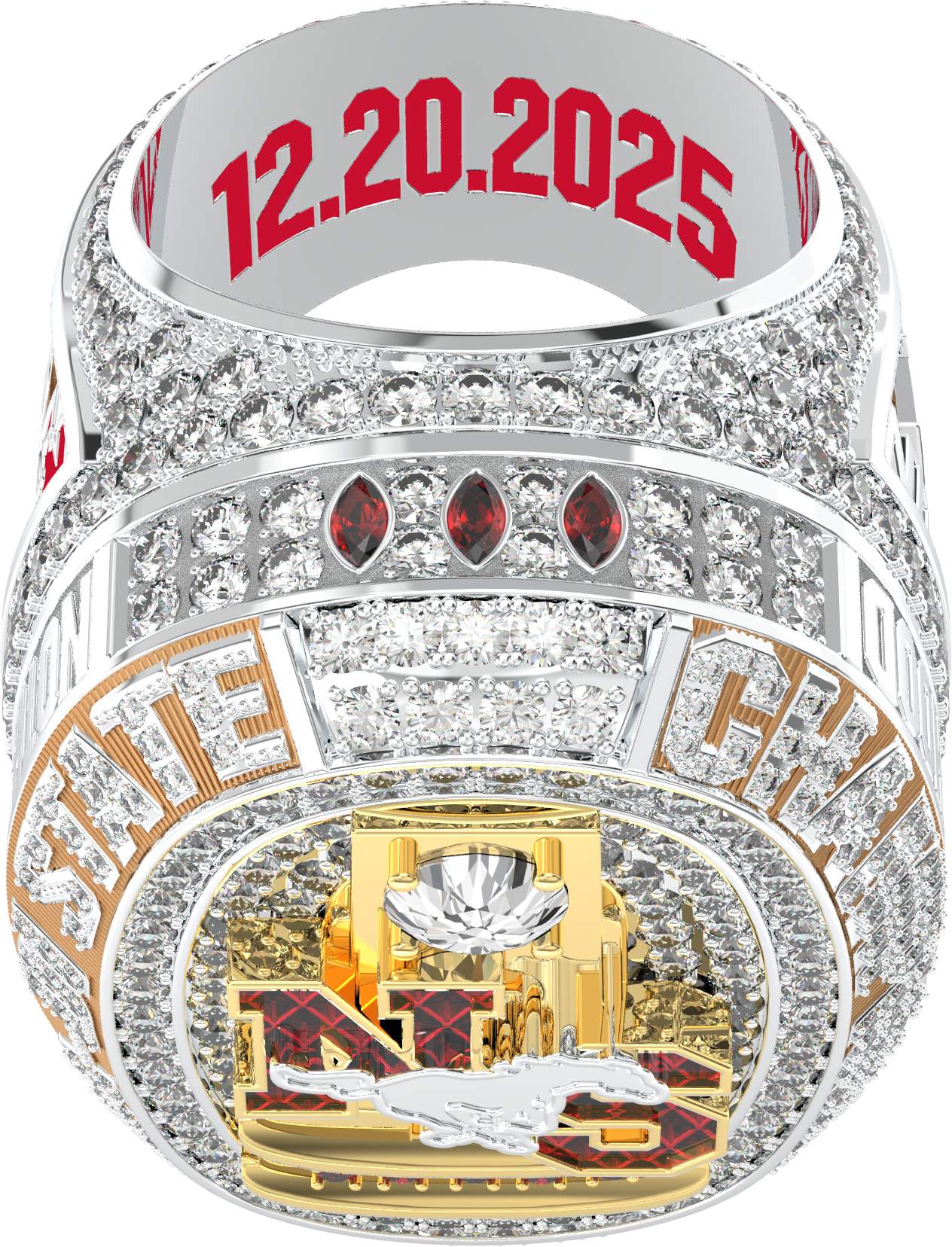 NS State Champ Ring (ONLY FOR ADMINISTRATORS, TEACHERS OR STUDENTS)