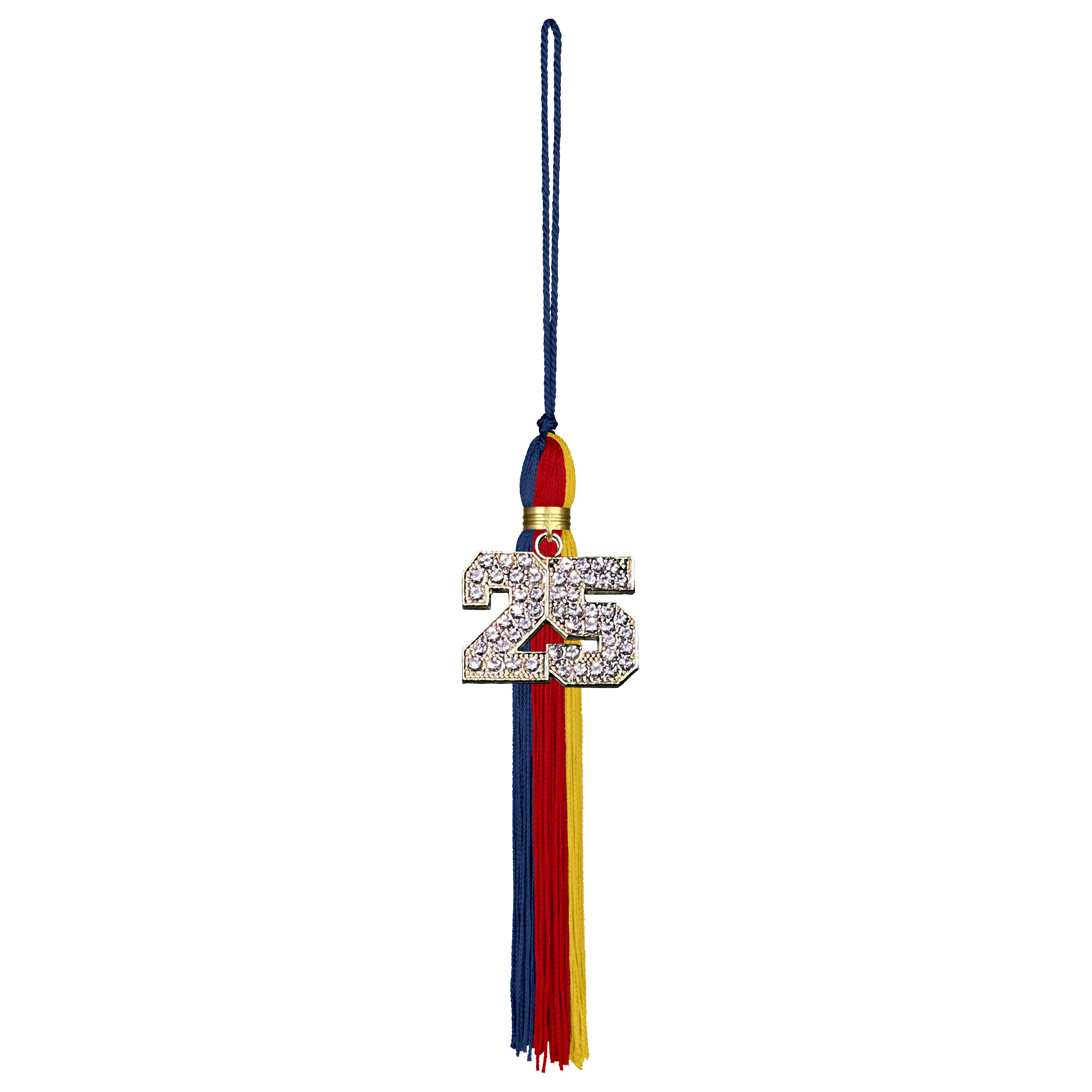 2025 Souvenir ICE Tassel Klein Collins HS