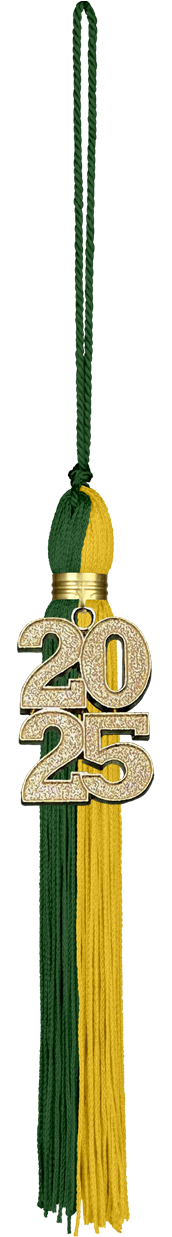 2025 Souvenir Mega Tassel Klein Forest HS