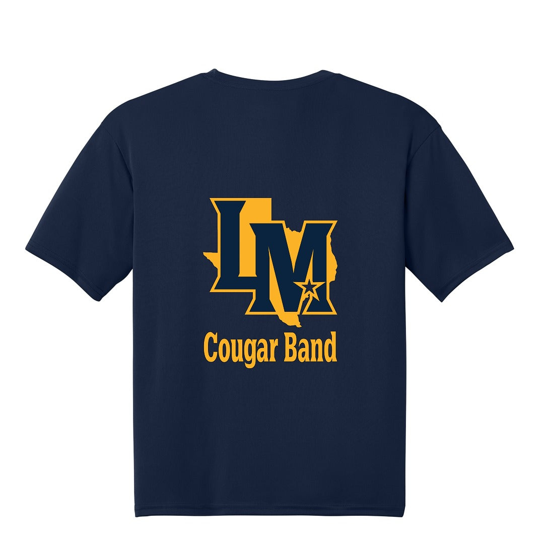 Lamarque Dri Fit Navy T Shirt