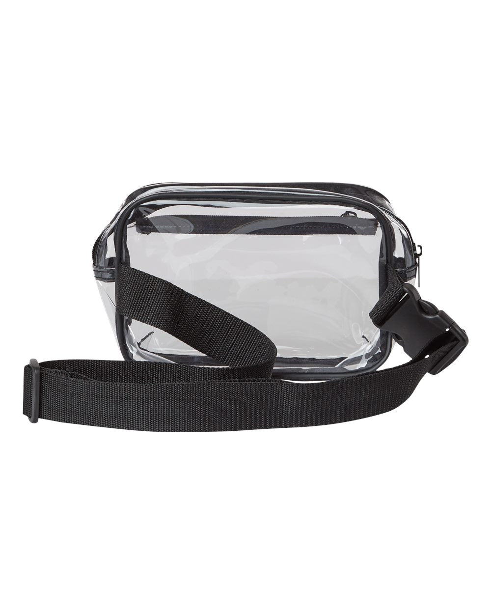 CCHS Clear Stadium 2-Pocket Fanny Pack/Crossbody Bag