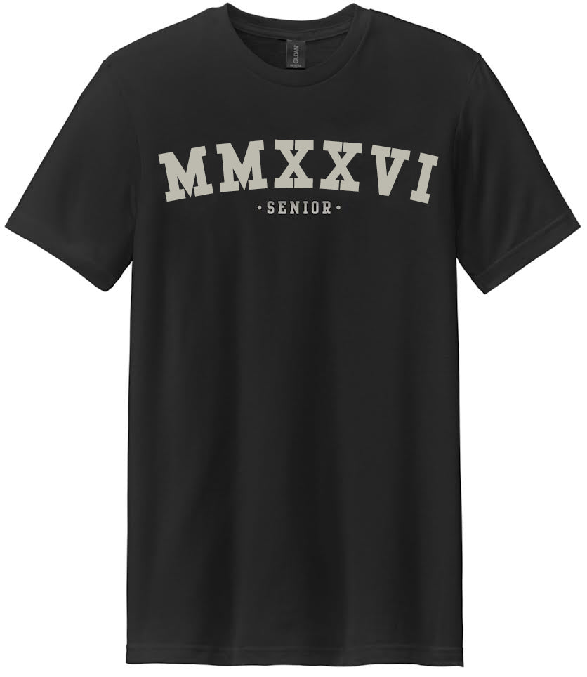 2026 Senior Roman Numeral Shirt