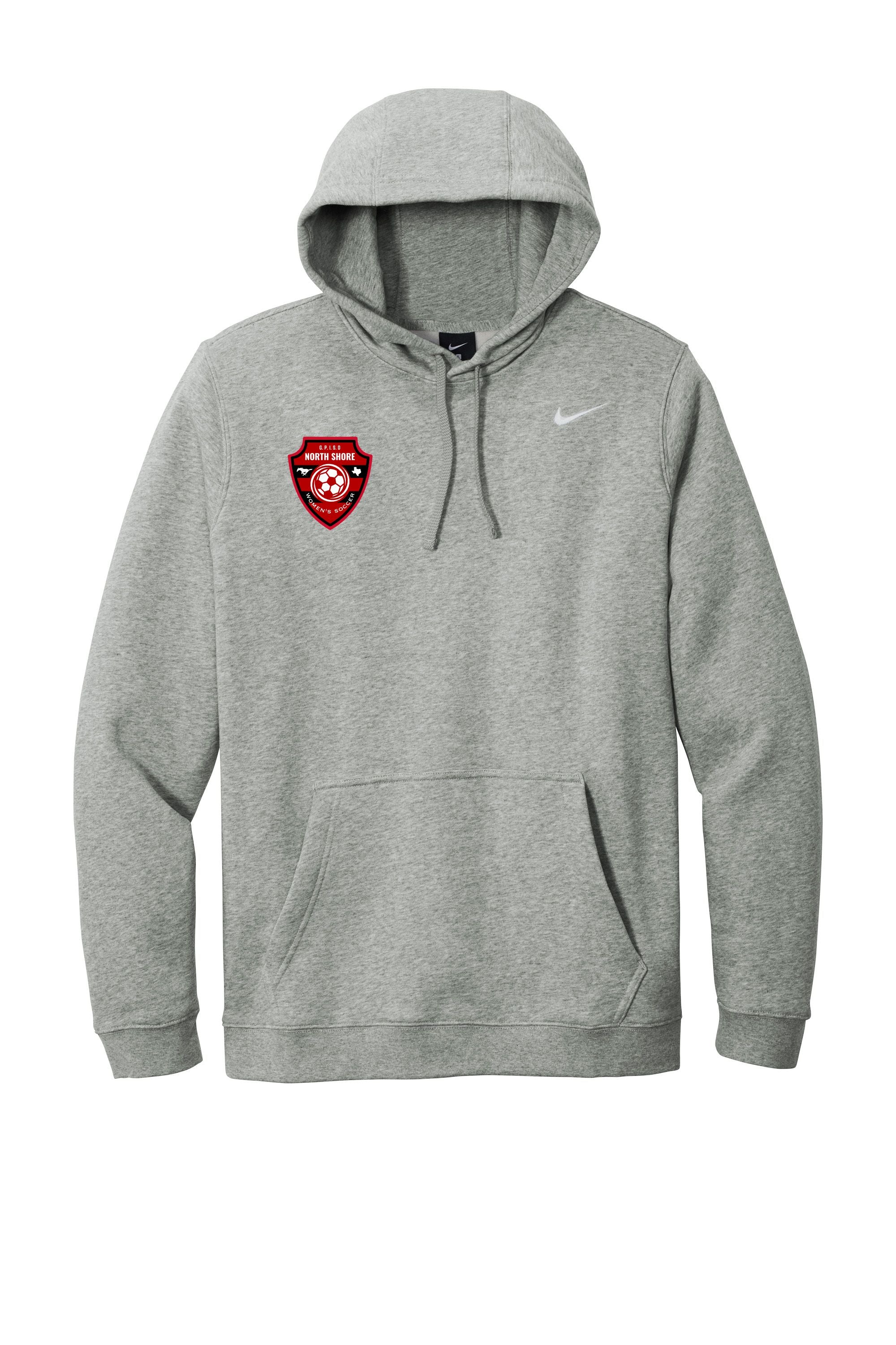 NSSH Women's Soccer Nike Fleece Pullover Hoodie