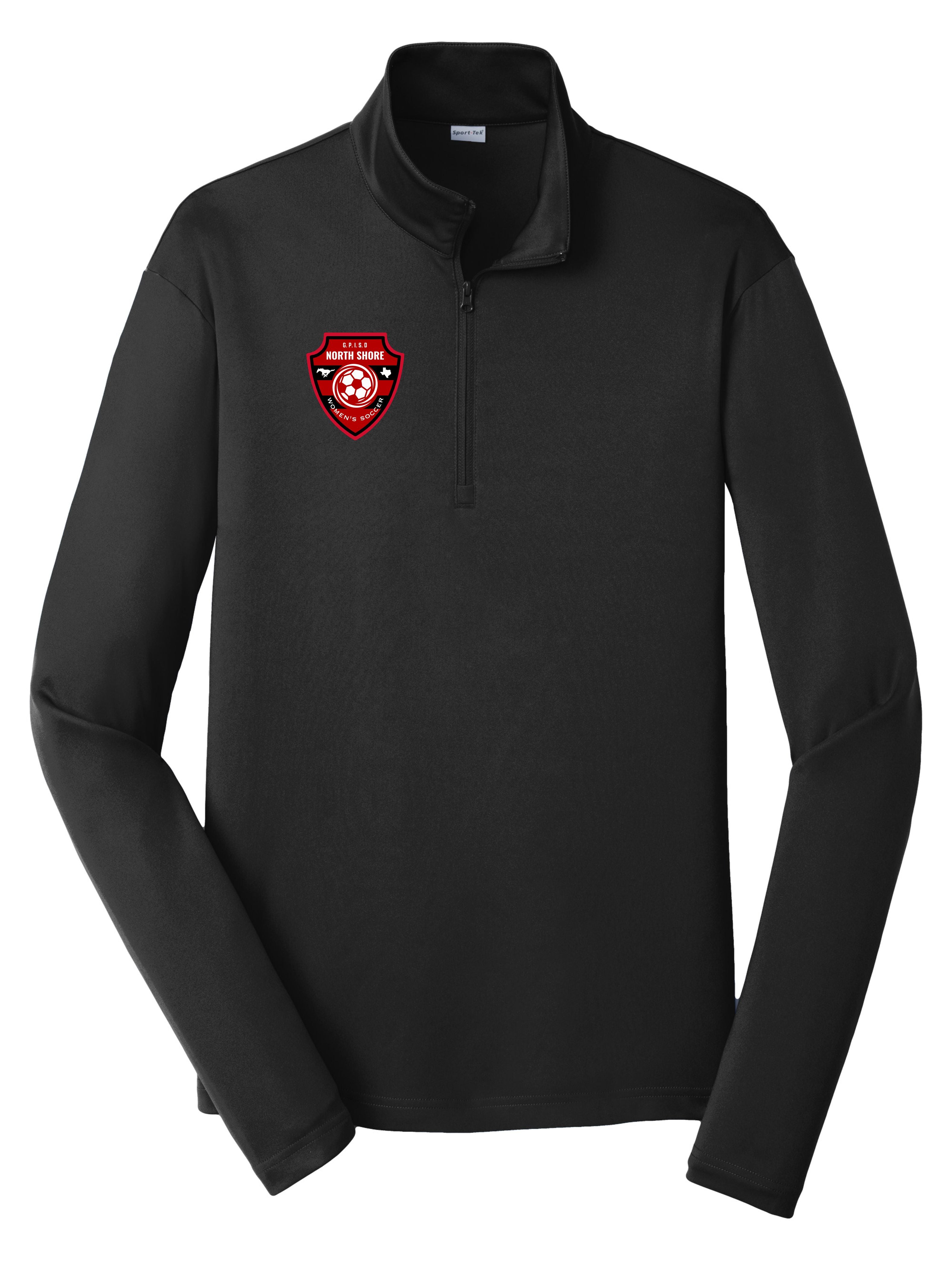 NSSH Women's Soccer Sport-Tek PosiCharge Competitor 1/4-Zip Pullover