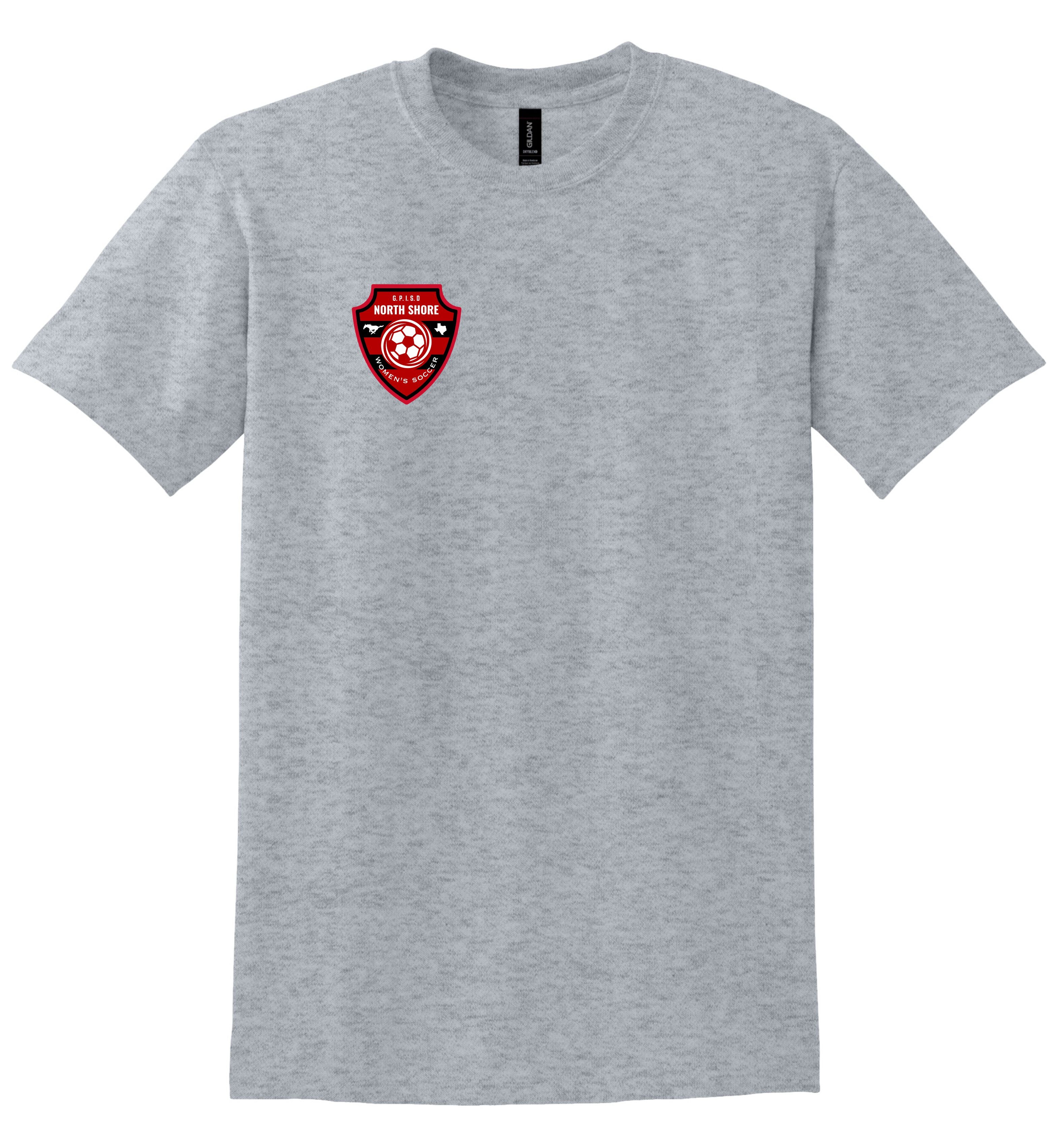 NSSH Women's Soccer Short Sleeve Tshirt