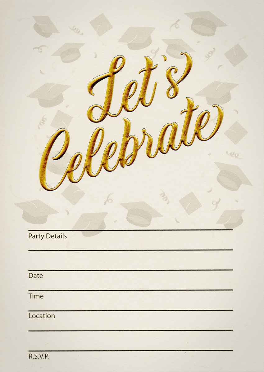 Party Invites (packs of 25)