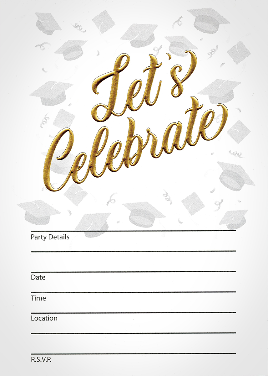 Party Invites (packs of 25)