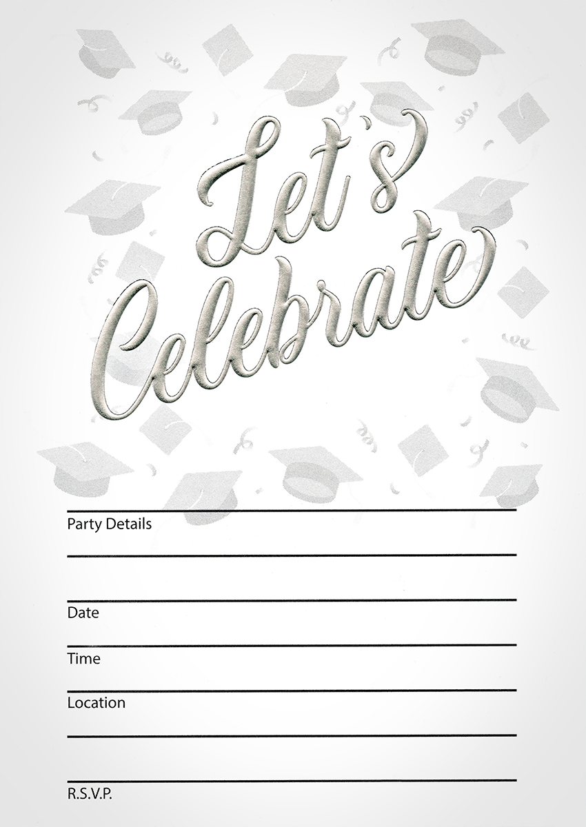 Party Invites (packs of 25)