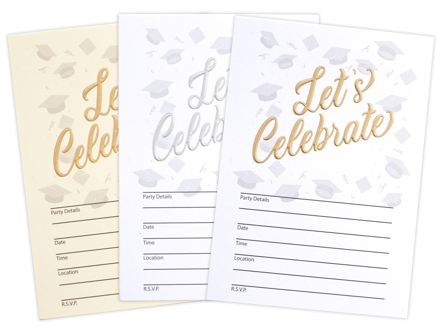 Party Invites (packs of 25)