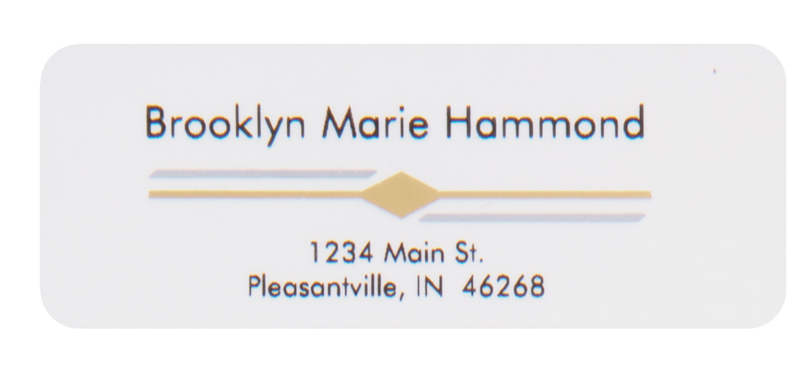 Return Address Labels (60)