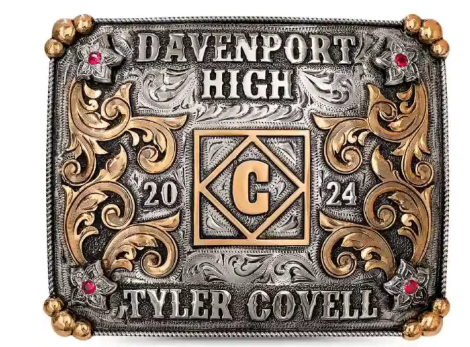Comal Belt Buckle