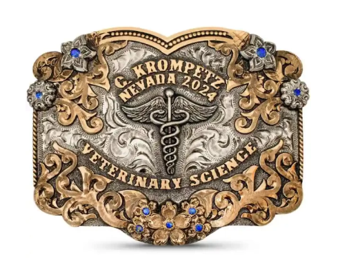 Sentinel Belt Buckle