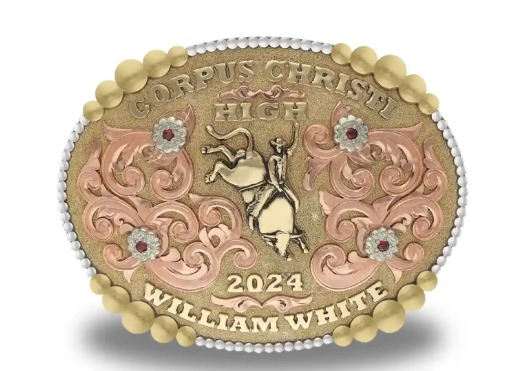 Corpus Belt Buckle