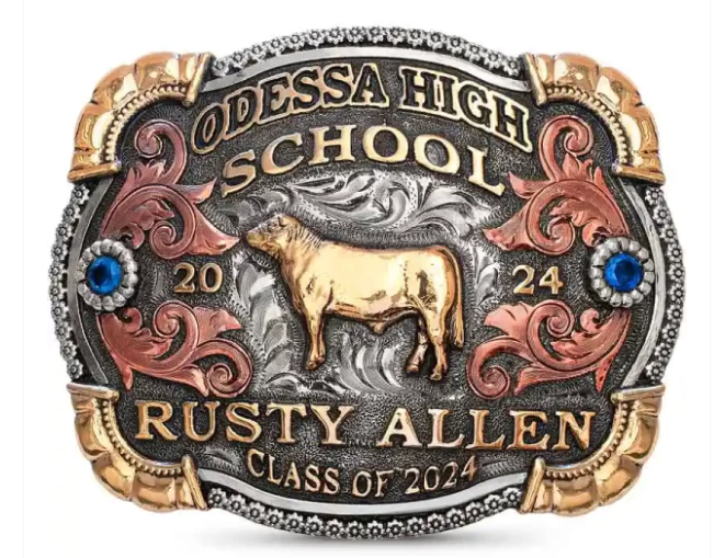 Odessa Belt Buckle