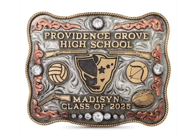 Crowley Belt Buckle
