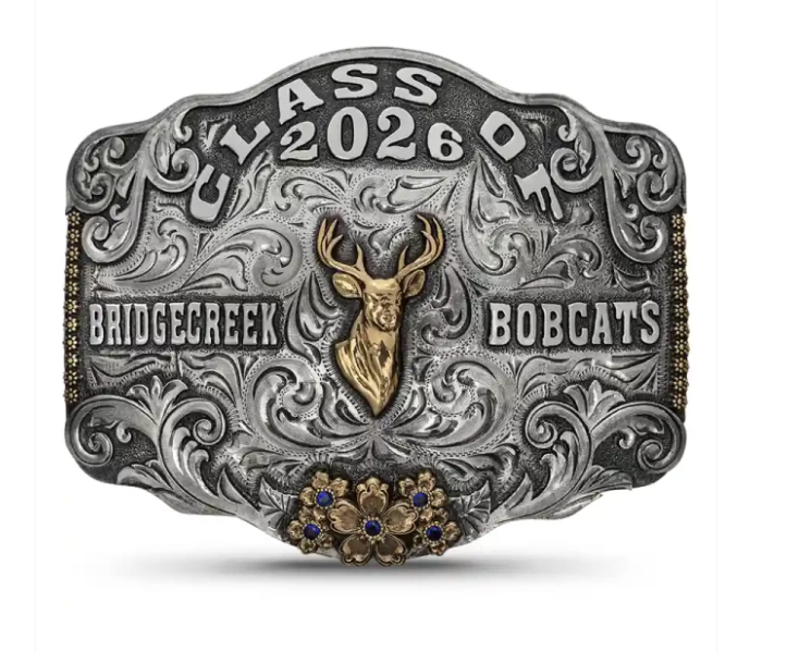 Whitewood Belt Buckle