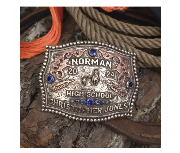Sooner Belt Buckle