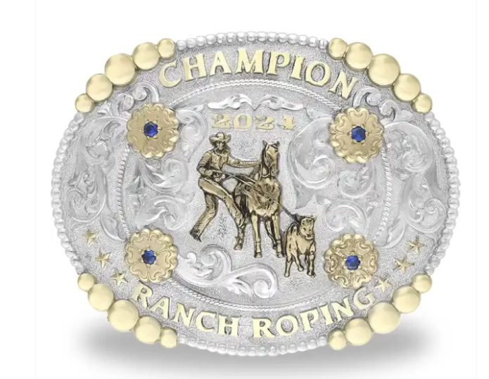 College Station Belt Buckle