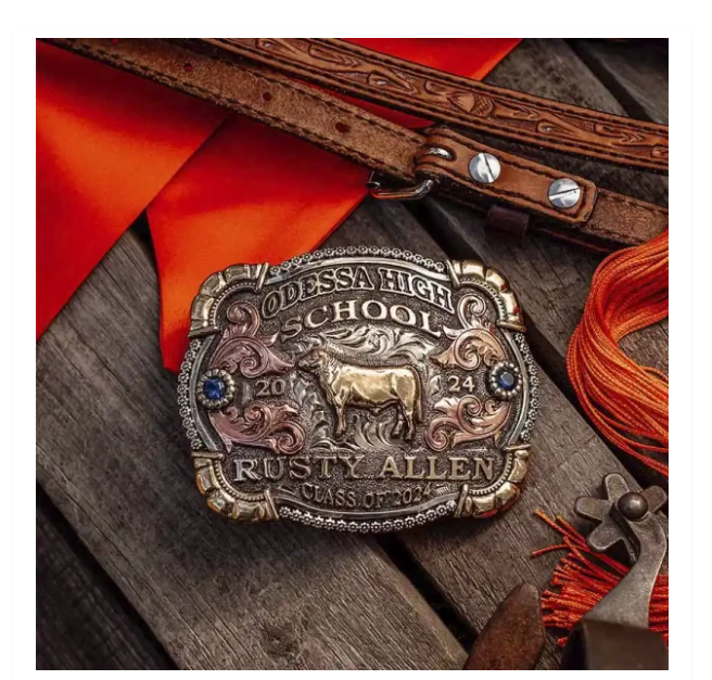 Odessa Belt Buckle