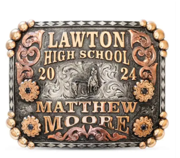 Lawton Belt Buckle