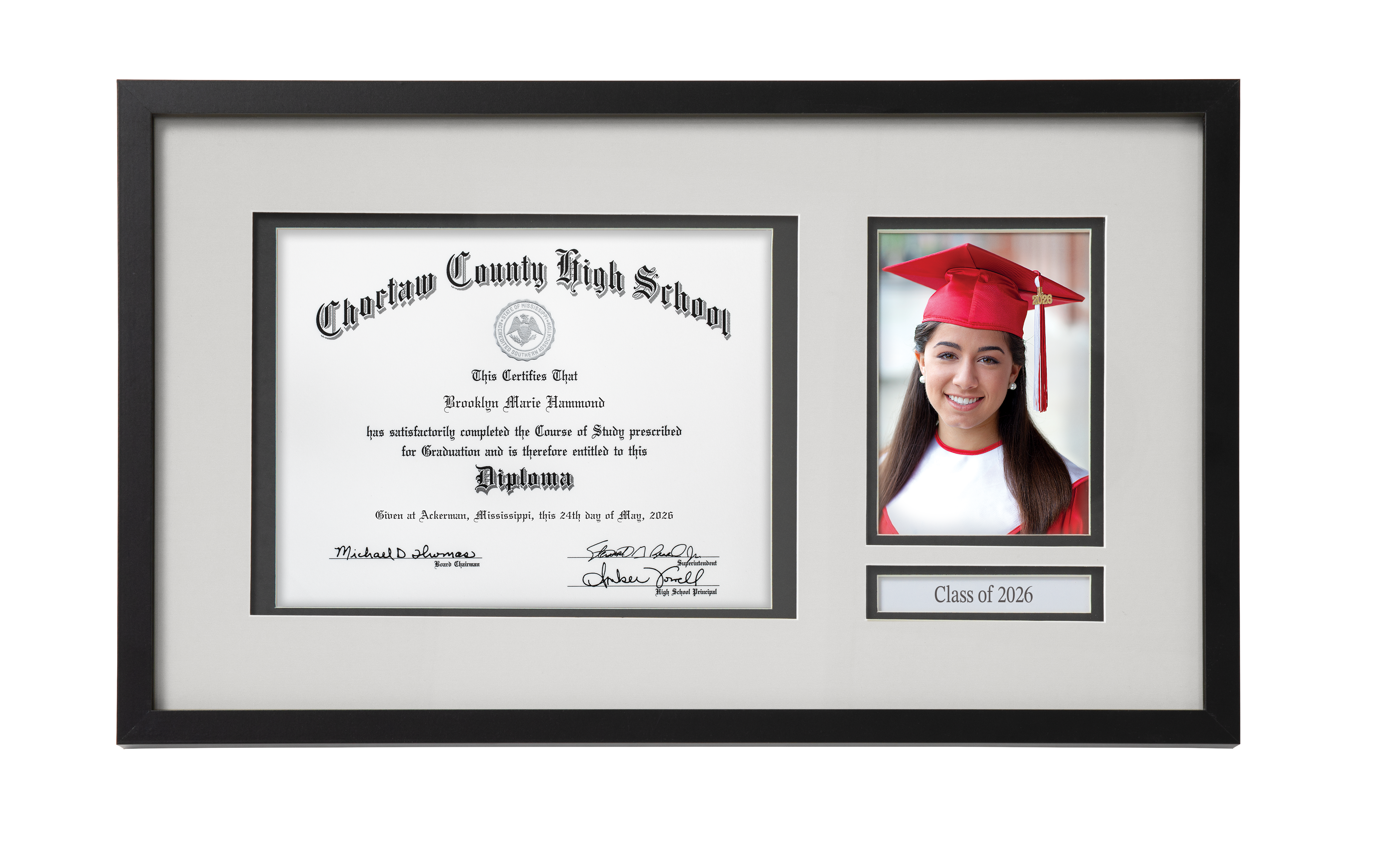 Diploma Photo Frame