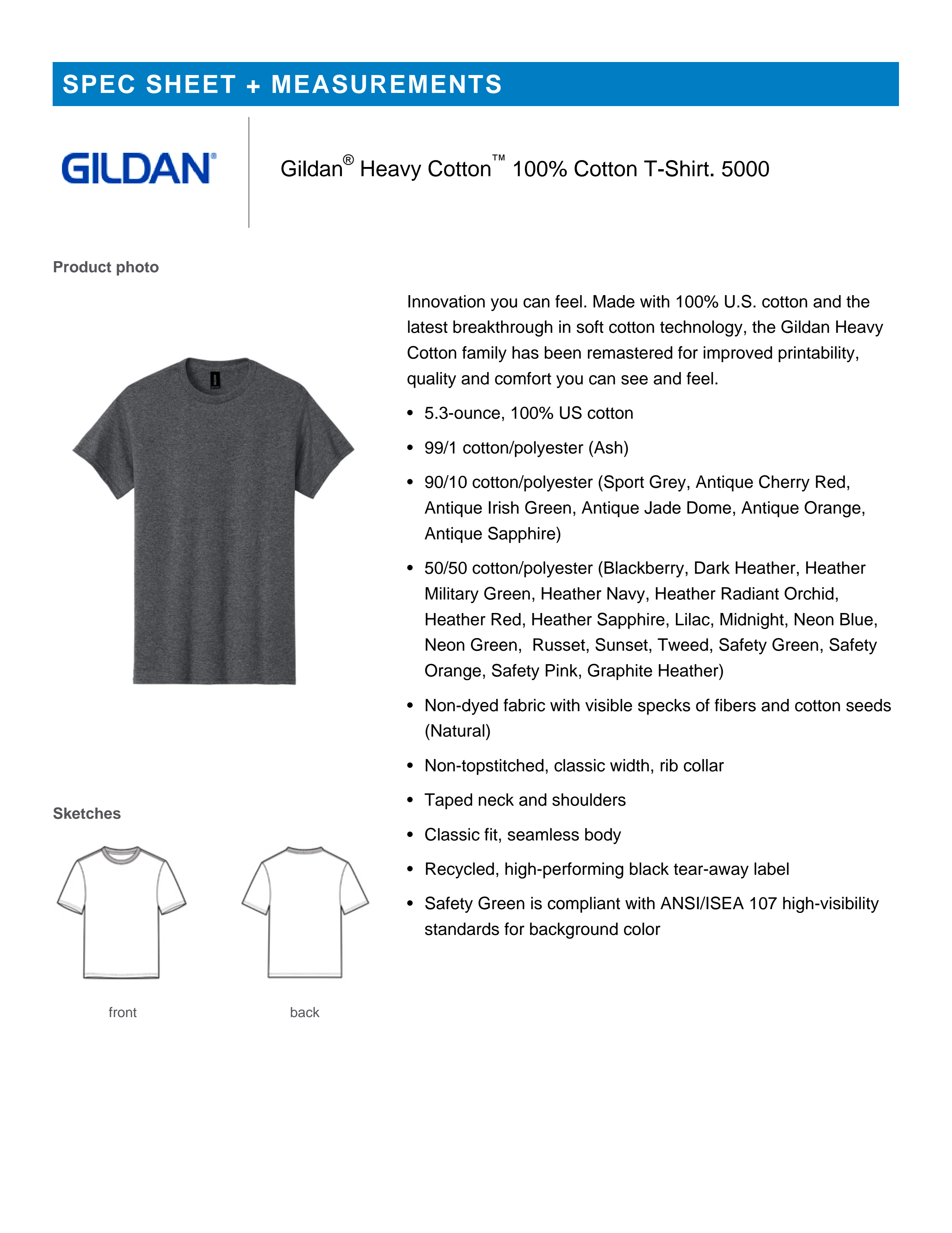NSSH Football Short Sleeve Heavy Cotton T-Shirt