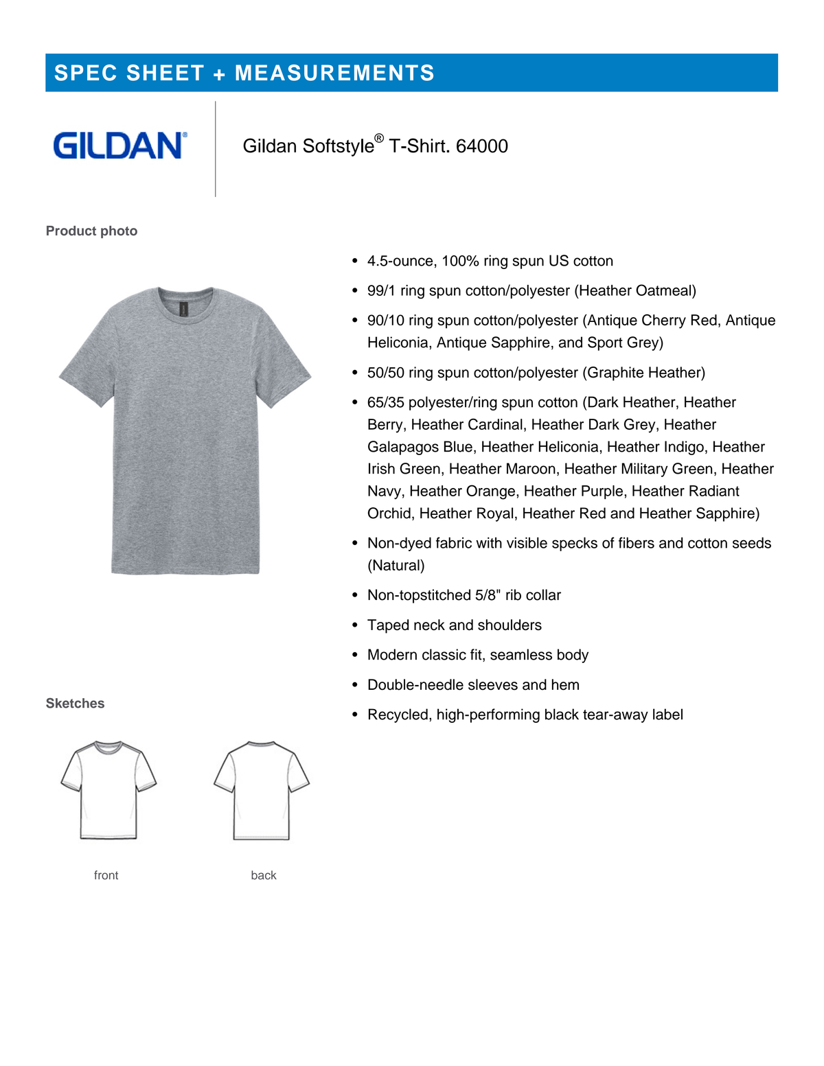 Grand Oaks eSports 26/27 Tshirt