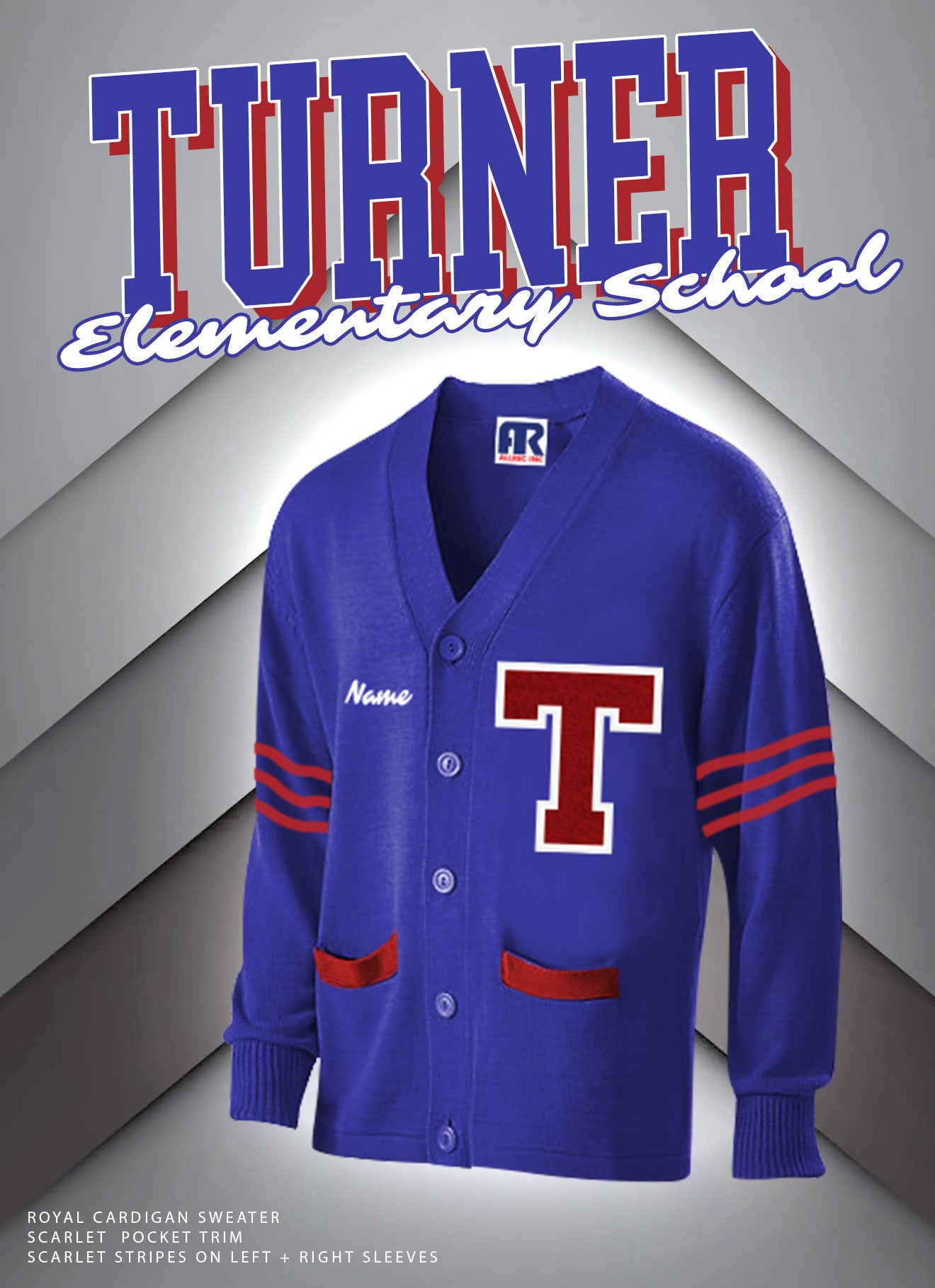 Turner Letter Sweater