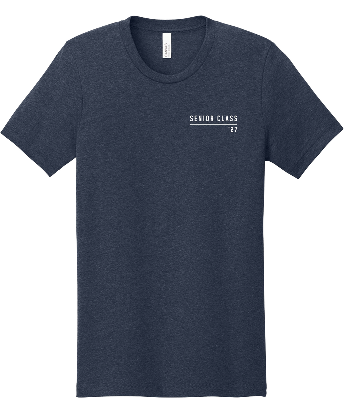 2027 Navy Senior Class 27 T-Shirt