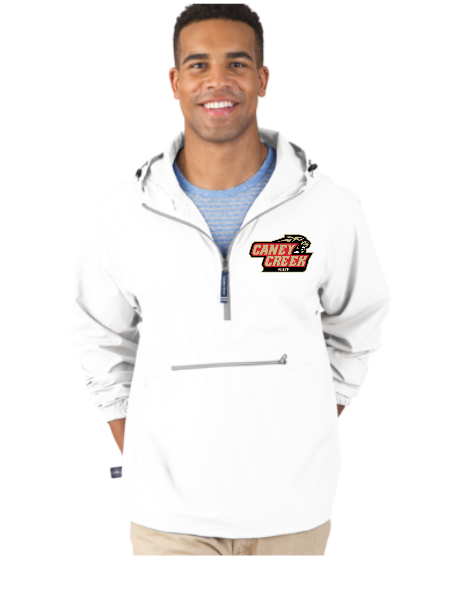 CCHS Charles River Pank-N-Go Pullover