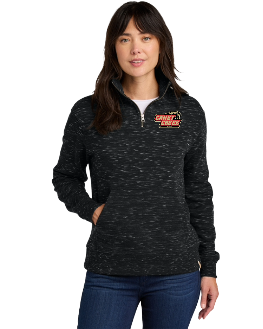 CCHS Tentree Space Dye Fleece 1/4 Zip