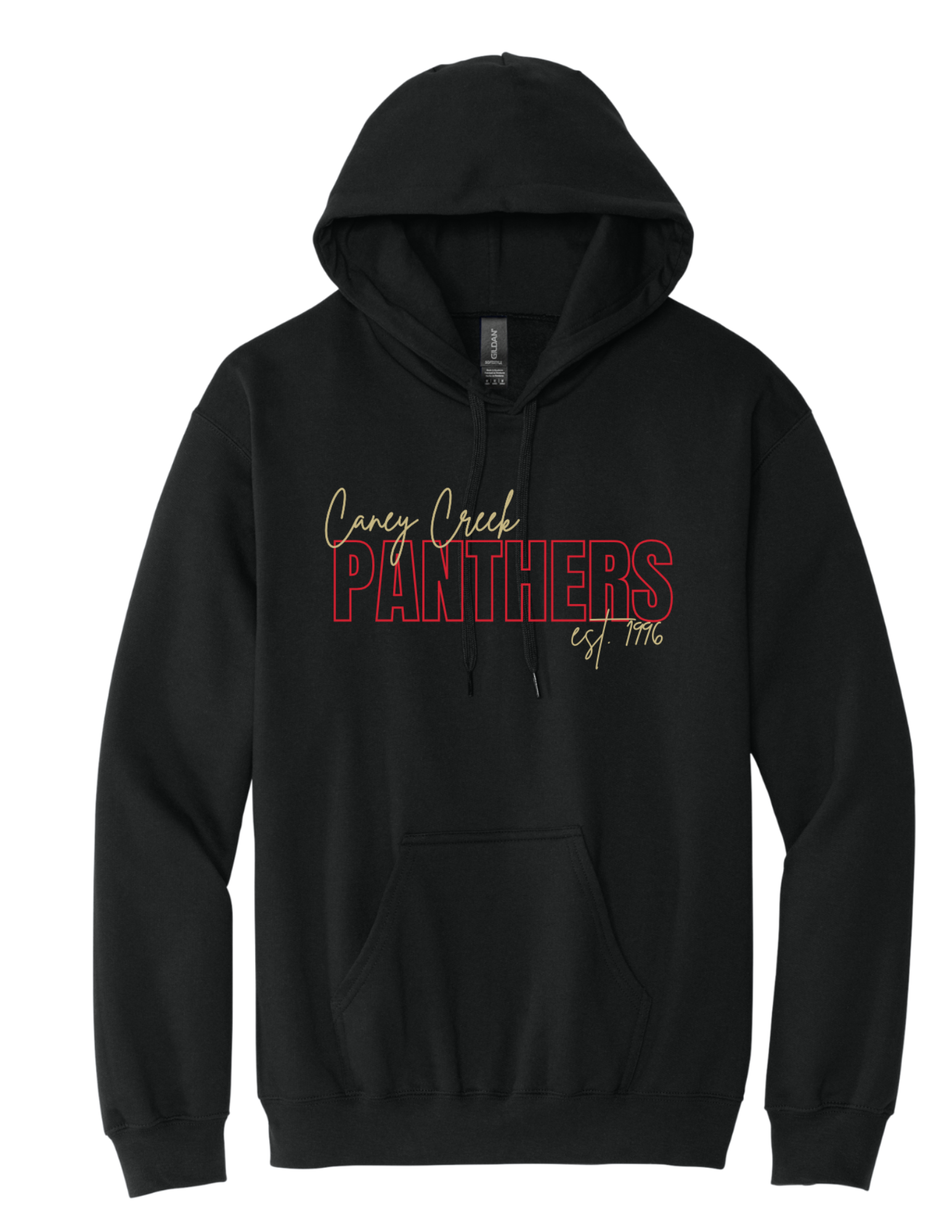 CCHS Gildan Ringspun PANTHERS Hoodie