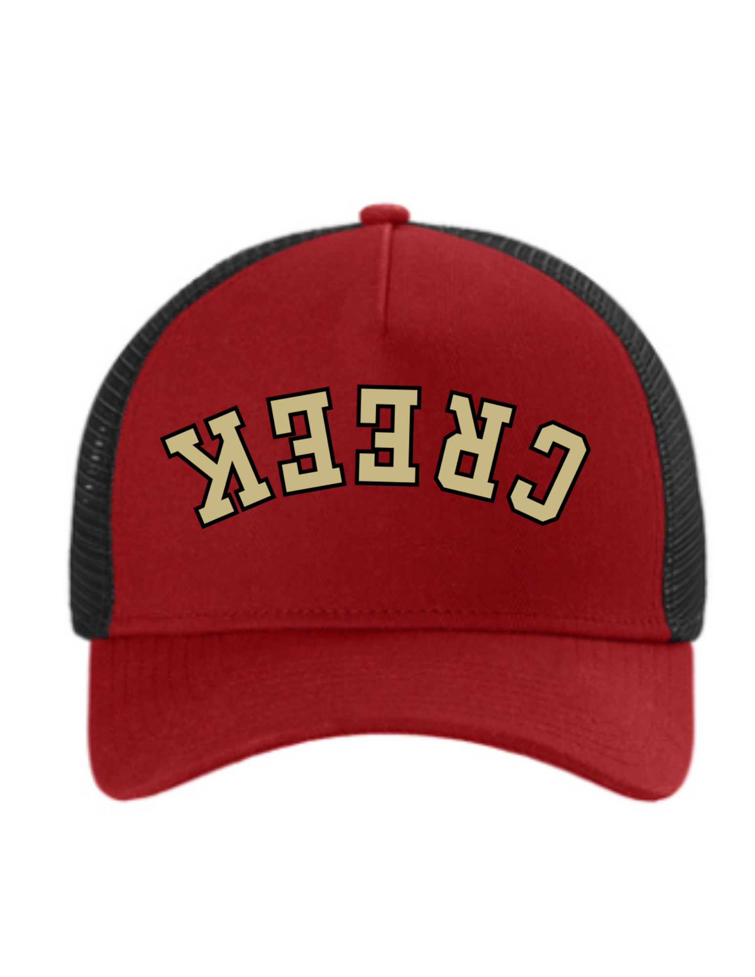 CCHS CREEK New Era A-Frame Mesh Snapback Cap