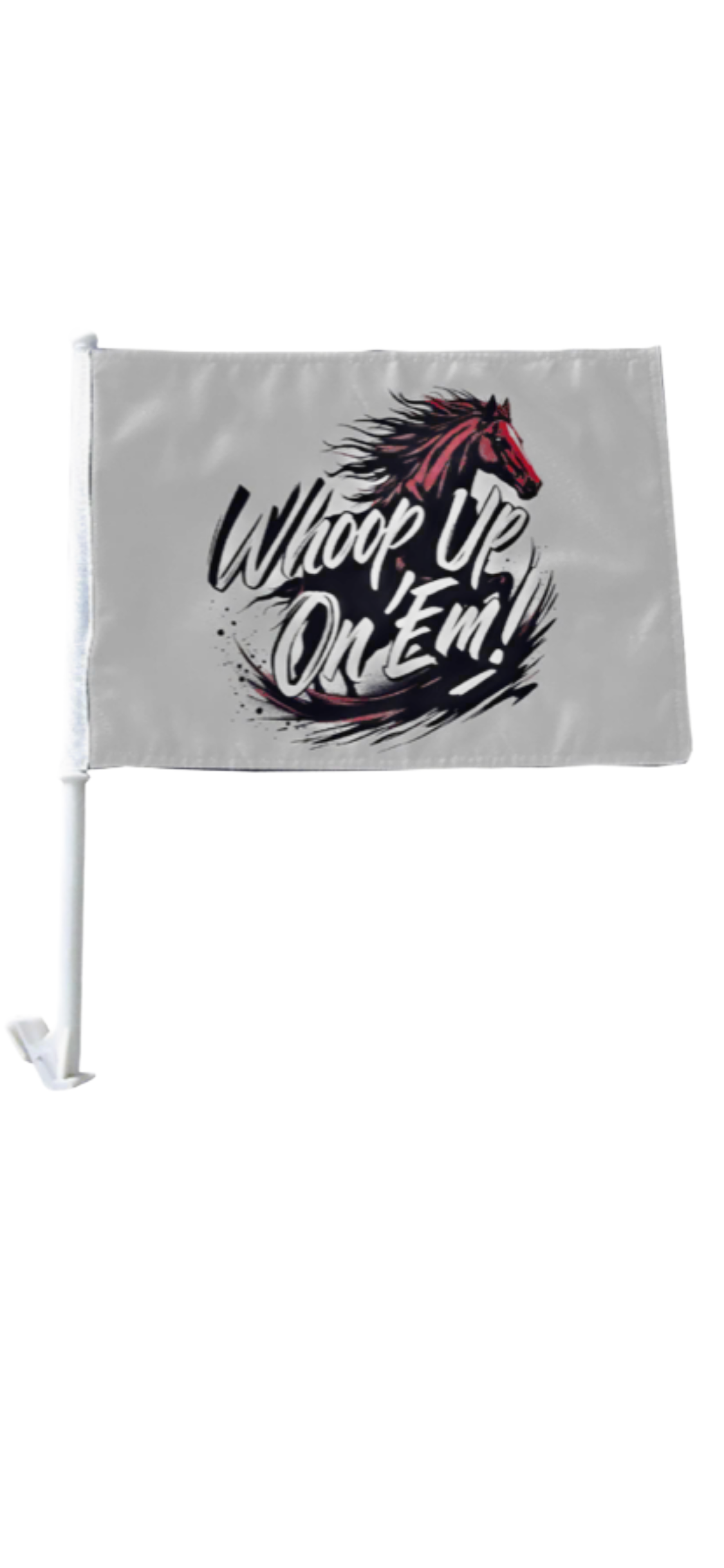 NSSH Car Flag