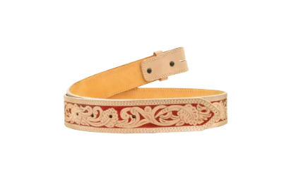 Red Cedar Leather Belt