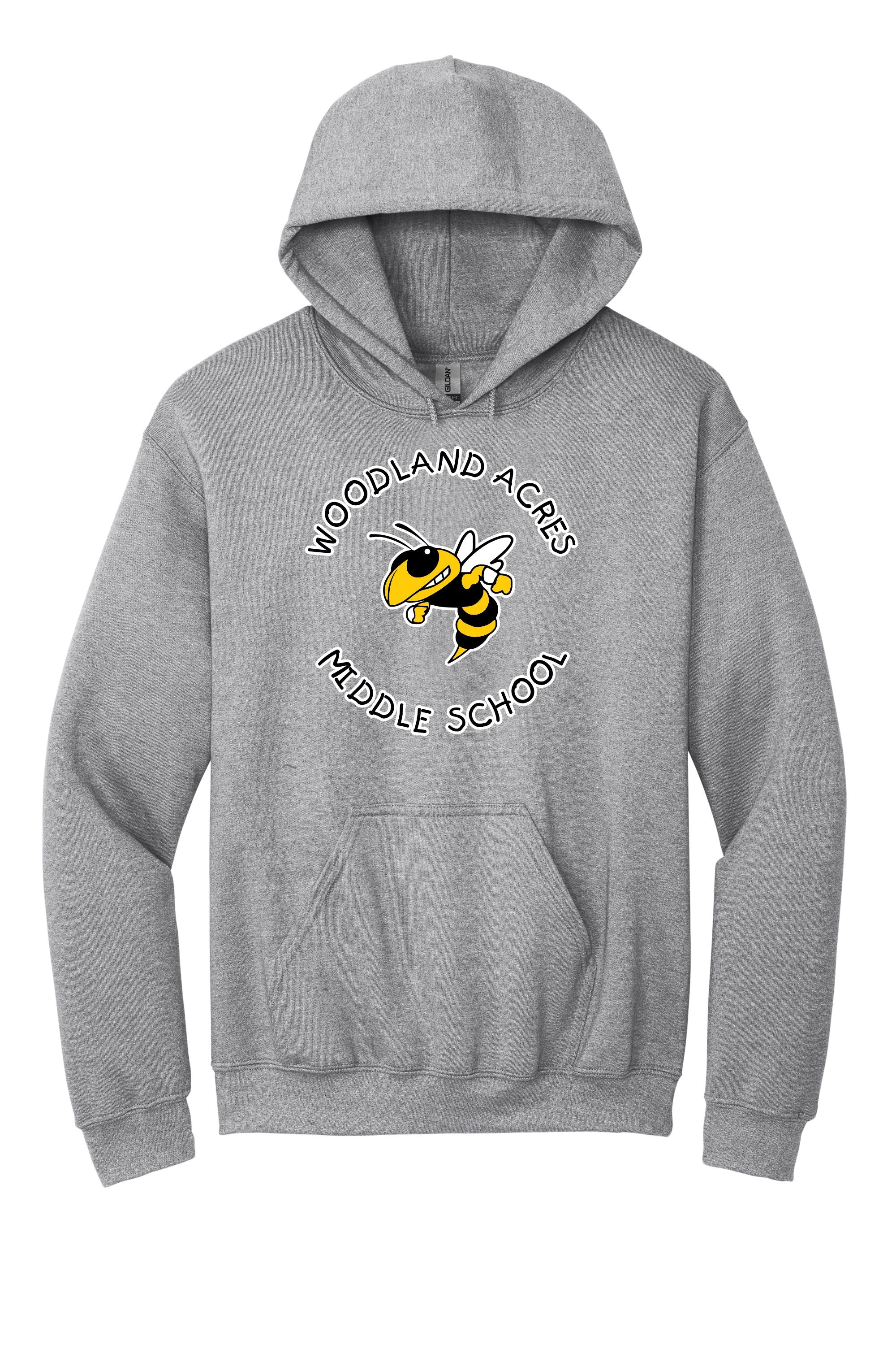 WAMS Hoodie 7th Grade